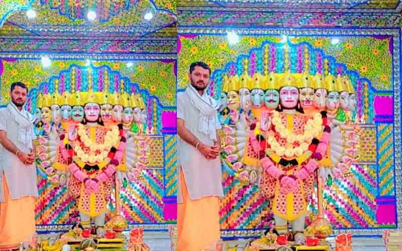 ददाहू खदाल में 21 फरवरी को मनाया जाएगा ग्यारह मुखी हनुमान जी मूर्ति स्थापना दिवस