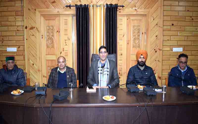 ग्रामीण विकास, शिक्षा तथा सूचना प्रौद्योगिकी रहेगी विशेष प्राथमिकता- उपायुक्त