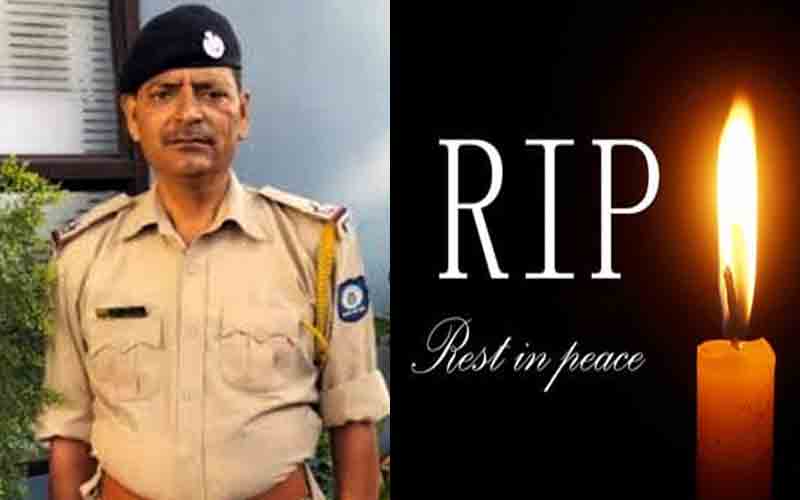 अज्ञात कार ने स्कूटी को मारी जोरदार टक्कर, पुलिस जवान की मौत