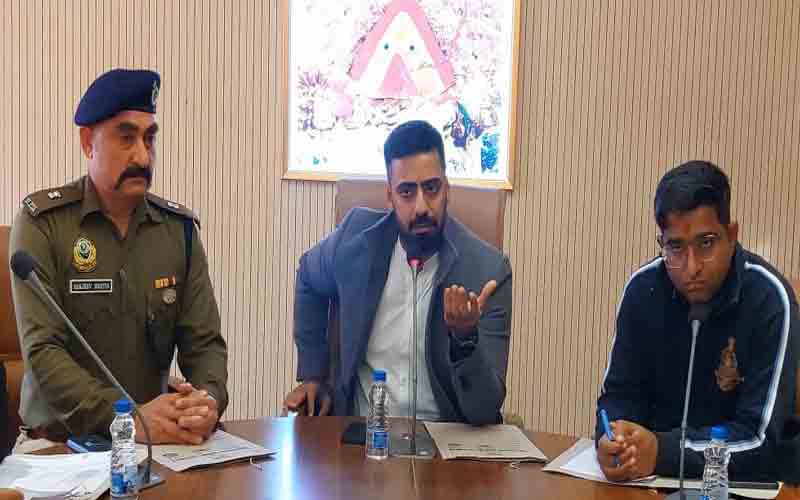 माता चिंतपूर्णी महोत्सव को सभी अधिकारी आपसी तालमेल से सफल बनाने में करें सहयोग- जतिन लाल