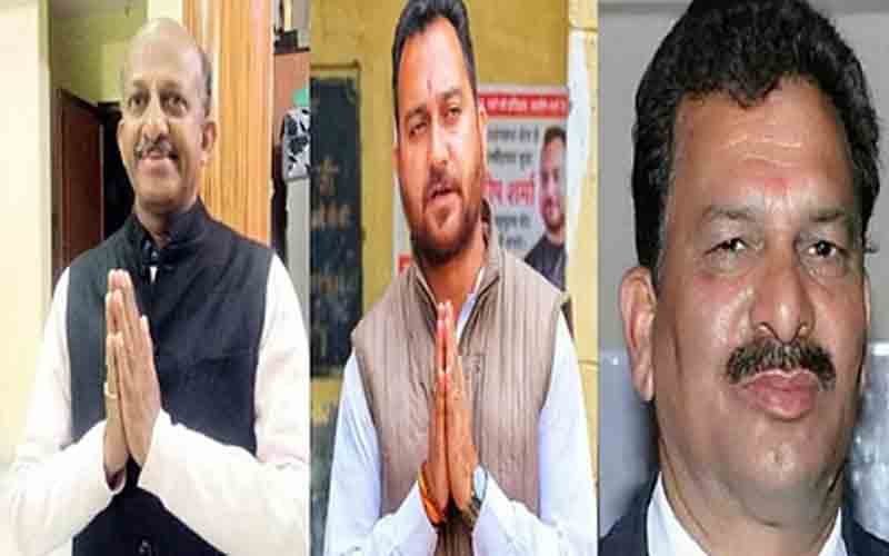 हिमाचल के 3 निर्दलीय विधायकों ने विधानसभा पहुंचकर दिया इस्तीफा