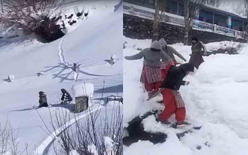 हिमाचल में बारिश-बर्फबारी से 654 सड़कें बंद, 1,655 बिजली ट्रांसफार्मर ठप