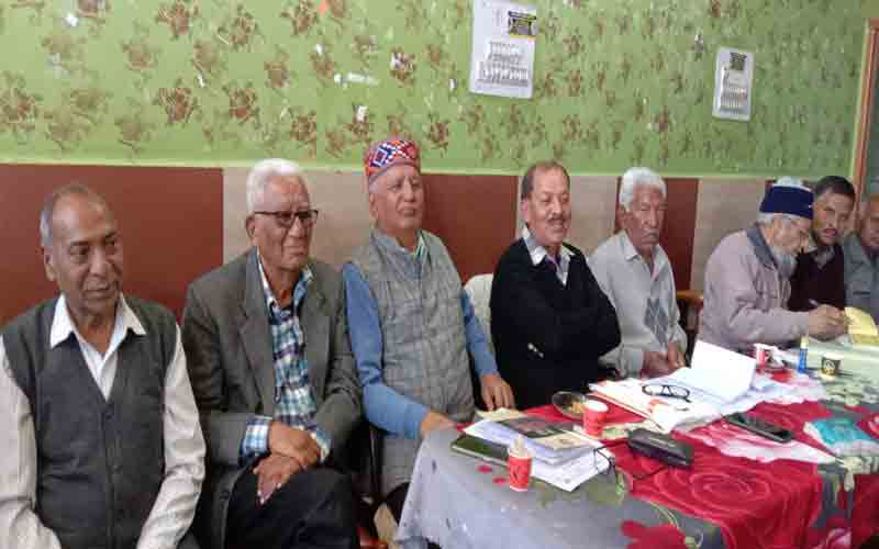 पेंशनर्स को शीघ्र जारी किया जाए फैमिली पेंशन का एरियर- कमलेश पुंडीर