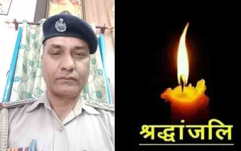 श्री रेणुका जी पुलिस थाना प्रभारी इंस्पेक्टर जीत सिंह की हार्ट अटैक से मौत