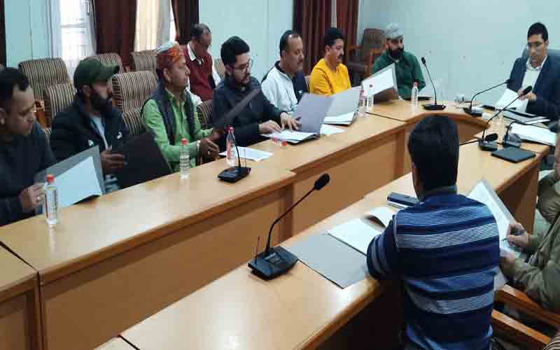 लोक प्रतिनिधित्व अधिनियम की अनुपालना सुनिश्चित बनाएं प्रिंटर्स- मुकेश रेपसवाल