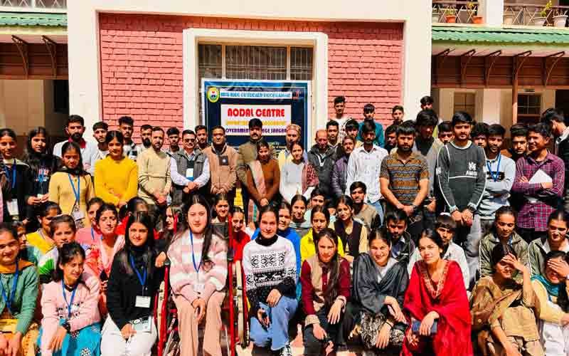 संगड़ाह कॉलेज को बनाया दूरस्थ शिक्षा प्रणाली का केंद्र, डॉ. जगदीश चंद को बनाया समन्वयक