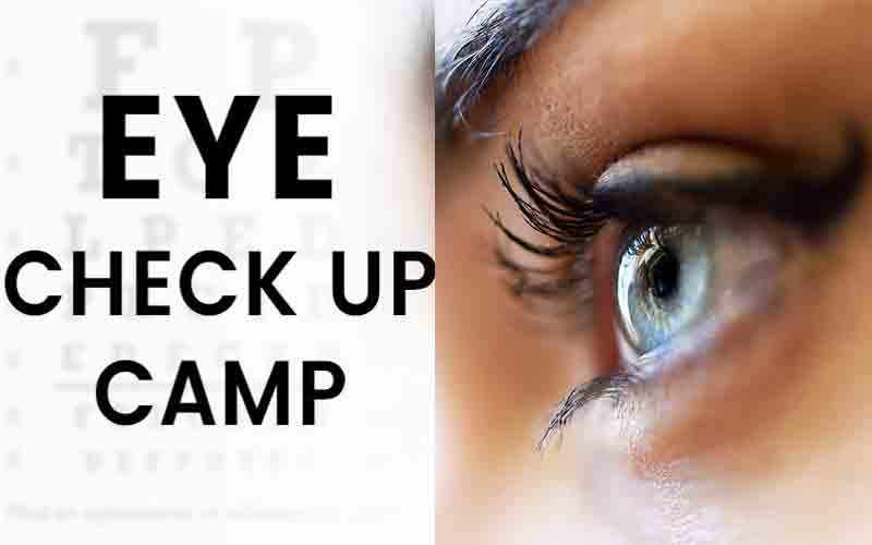 17 अगस्त को यहां लगेगा निःशुल्क नेत्र जांच शिविर….