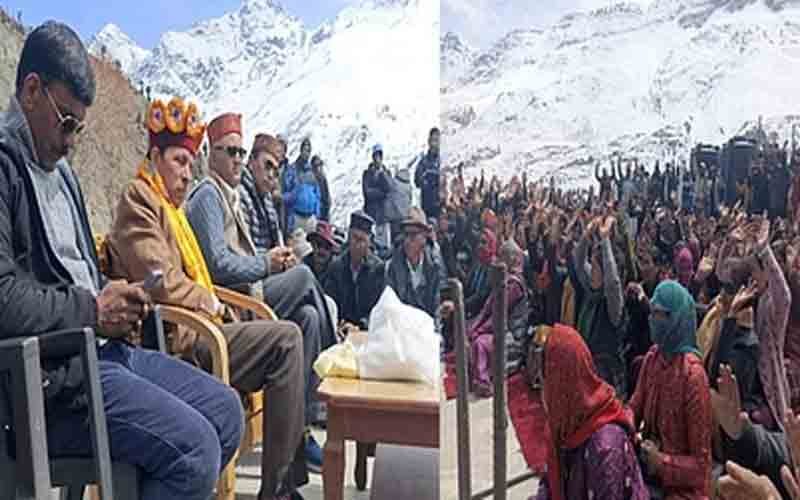 पूर्व मंत्री मारकंडा ने भाजपा पदाधिकारियों के साथ दिया सामूहिक इस्तीफा