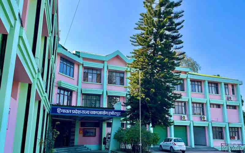 हिमाचल प्रदेश राज्य चयन आयोग ने ग्रुप इंस्ट्रक्टर के इतने पदों पर निकाली भर्ती….