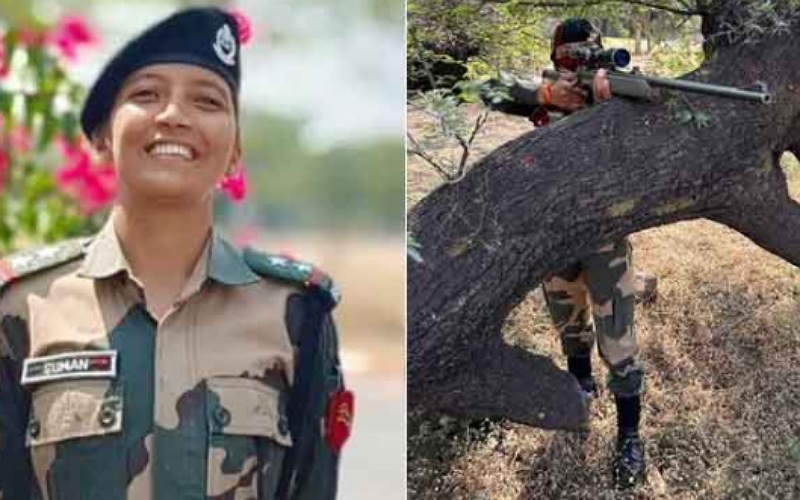 मंडी की सुमन बनी बीएसएफ की पहली महिला स्नाइपर
