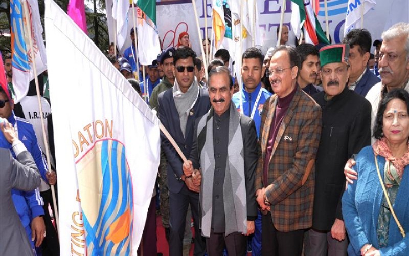 मुख्यमंत्री ने एशियन रिवर राफ्टिंग चैम्पियनशिप का किया शुभारंभ