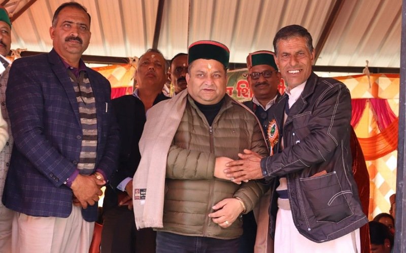 विधानसभा उपाध्यक्ष ने लाना बाका मेले में बतौर मुख्य अतिथि लिया भाग