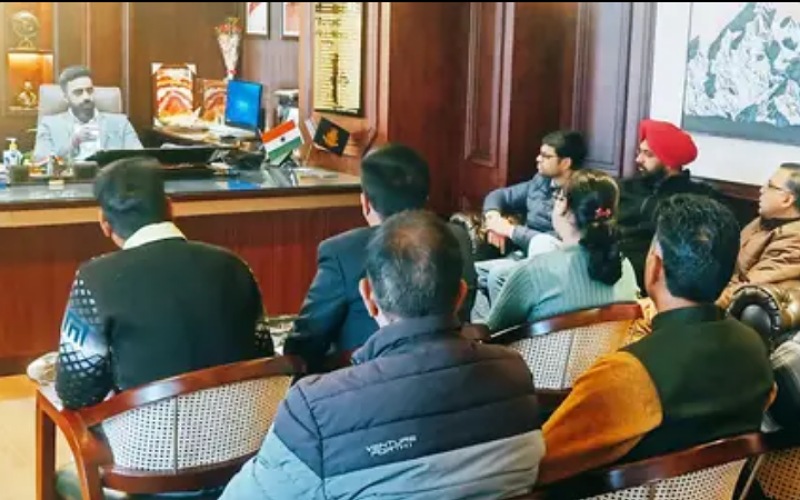 कुपोषण से निदान के लिए विशेष मुहित चलाई जाएगी- जतिन लाल