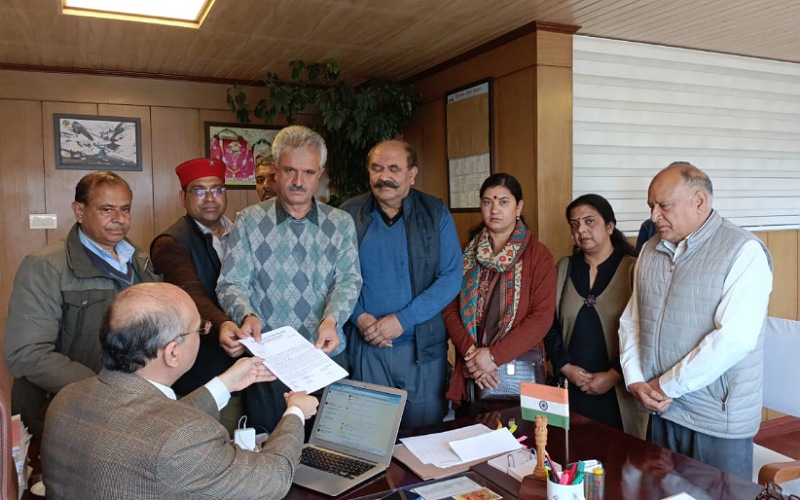 भारत की कम्युनिस्ट पार्टी के प्रतिनिधिमंडल ने मुख्य निर्वाचन अधिकारी को सौंपा ज्ञापन