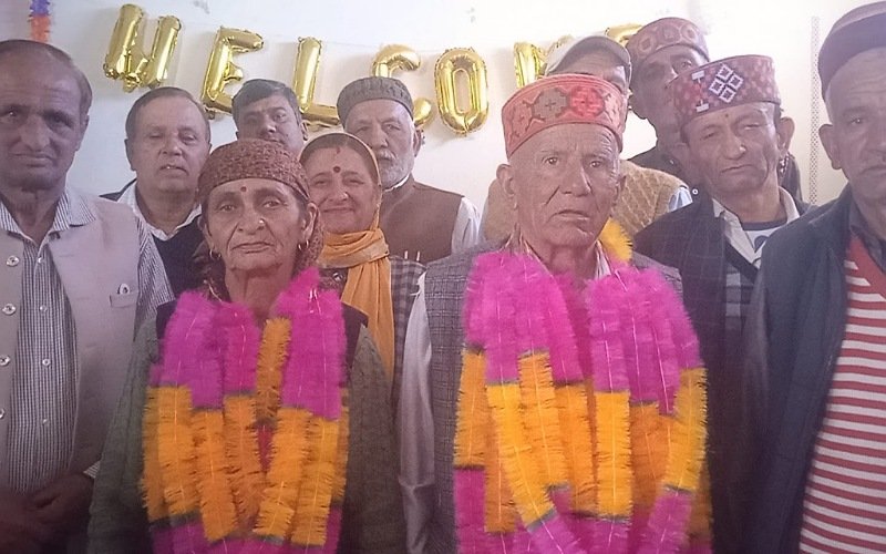 पेंशनर एसोसिएशन संगड़ाह ने की लंबित देनदारियां जारी करने की मांग