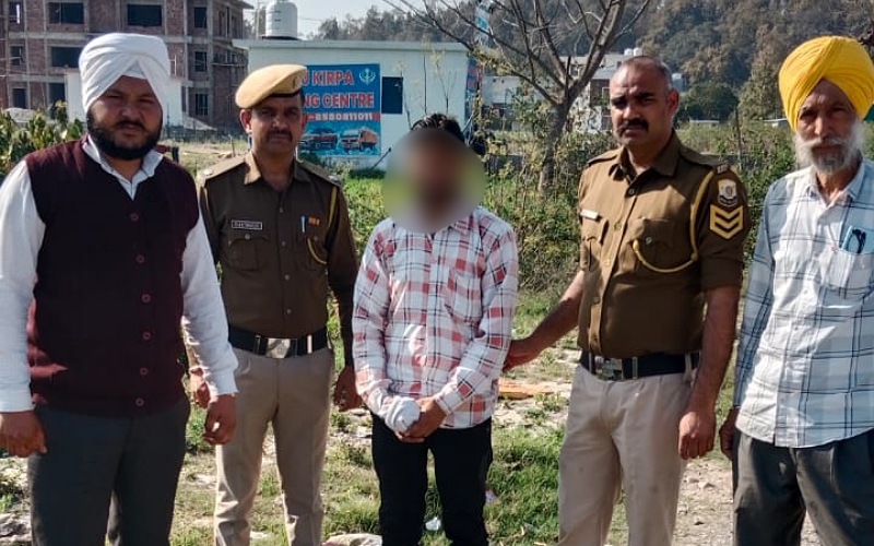 पांवटा साहिब में युवक से प्रतिबंधित नशीले कैप्सूल बरामद, गिरफ्तार