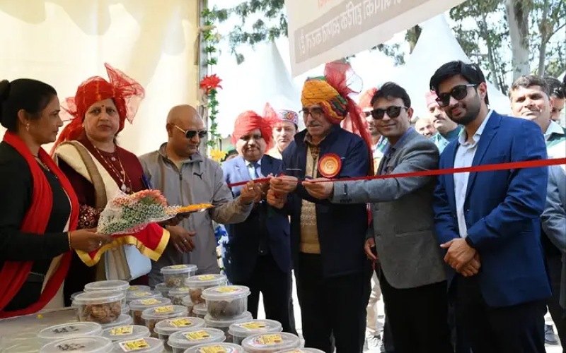 पदमश्री नेकराम शर्मा ने किया किसान मेले का शुभारंभ