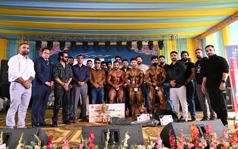 सुंदरनगर नलवाड़ मेले में पहली बार बॉडी बिल्डिंग प्रतियोगिता आयोजित