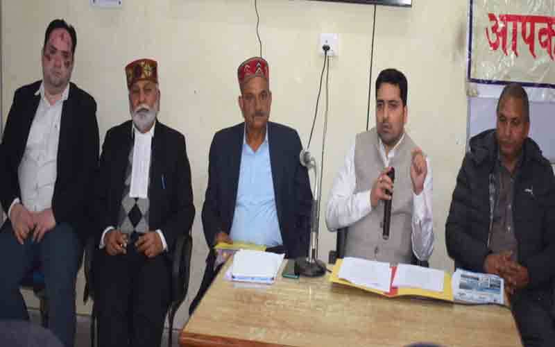 न्याय पाना सबका मौलिक अधिकार- विशाल कौंडल