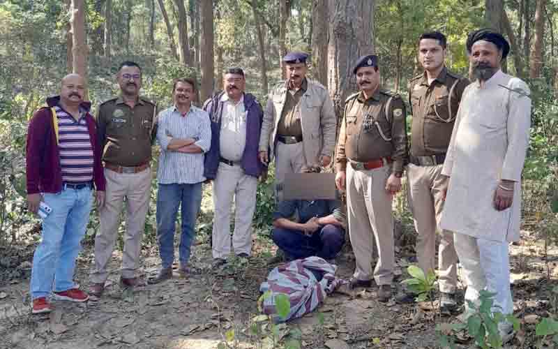 माजरा पुलिस ने 35 लीटर अवैध शराब सहित पकड़ा व्यक्ति, मामला दर्ज