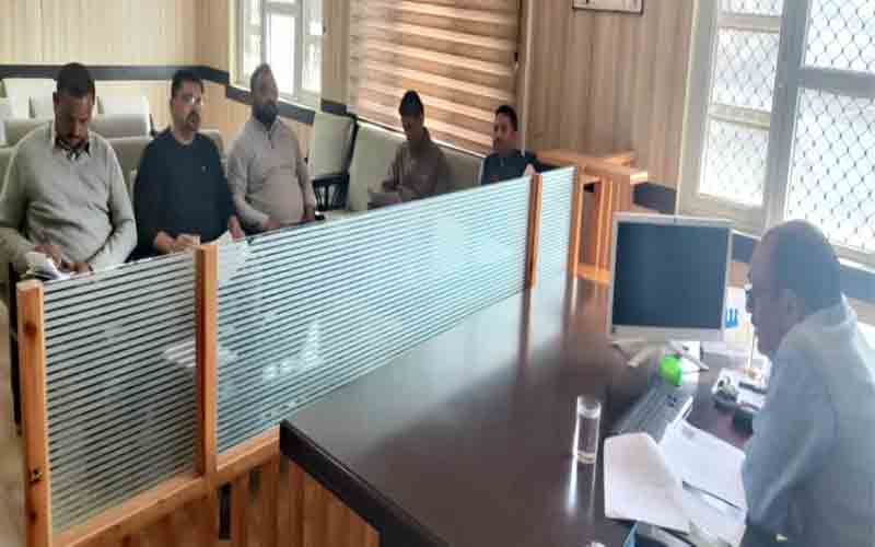 राजनैतिक दल बिना अनुमति न इस्तेमाल करें प्रचार सामग्री- मनीश चौधरी