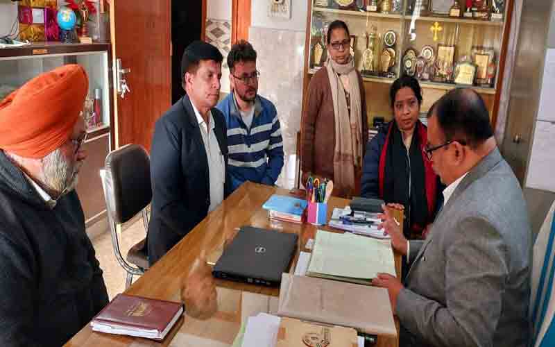 स्पेशल मॉनिटर ने किया ऊना जिला के प्रेम आश्रम व ऑवर्ज्वेशन होम समूरकलां का दौरा