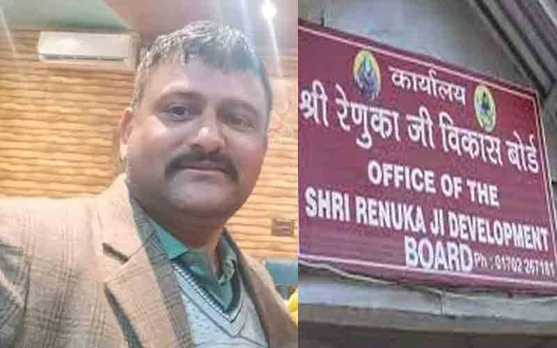 श्री रेणुका जी विकास बोर्ड के नए सीईओ होंगे भरत सिंह