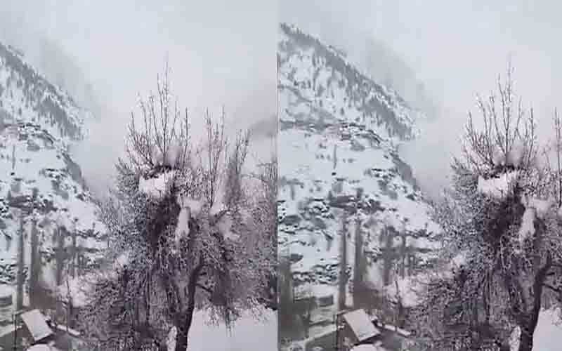 लाहौल-स्पीति के कुछ क्षेत्रों में हिमपात, जानें मौसम पूर्वानुमान….