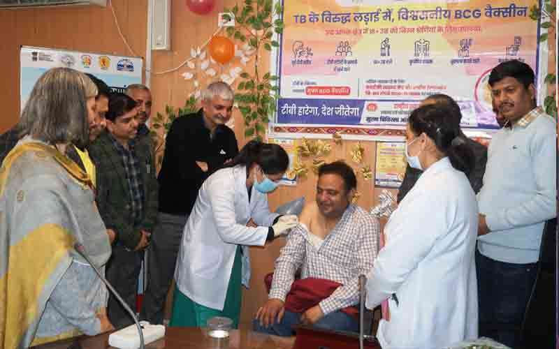 मंडी जिला से टीबी रोग मुक्त हिमाचल प्रदेश अभियान शुरू