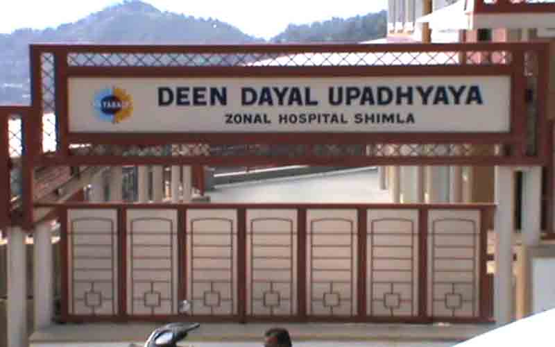 जोनल अस्पताल शिमला में अब मुफ्त में मिलेगी डायलिसिस की सुविधा