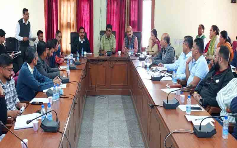 चुनावी कर्मियों को नेक्स्ट जेन ‘डीआईएसई’ सॉफ्टवेयर को लेकर किया प्रशिक्षित