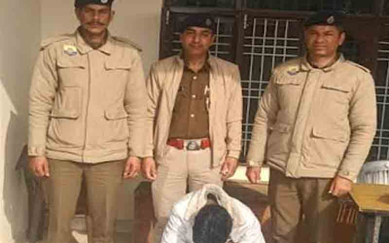 30 वर्षीय व्यक्ति को चिट्टे सहित किया गिरफ्तार