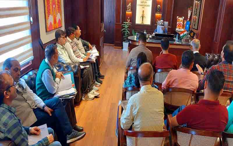 ऊना जिला के लिए बनेगा व्यापक सड़क सुरक्षा प्लान