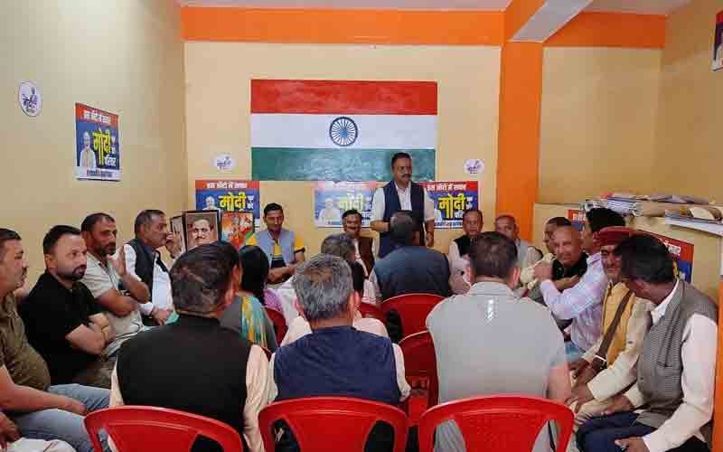 संगडाह के किकरी देवी पार्क में 30 अप्रैल को होगा भाजपा पन्ना प्रमुख सम्मेलन