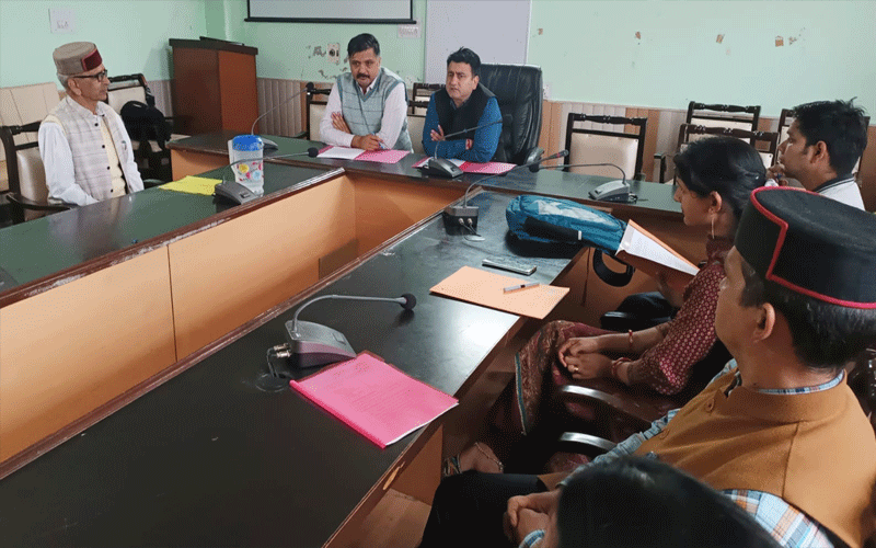 बाल विवाह एक कानूनी अपराध एवं सामाजिक कलंक- एसडीएम