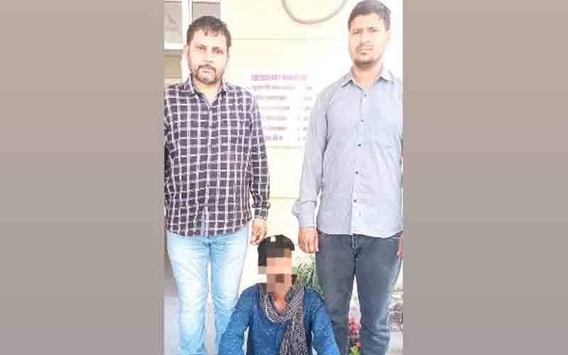 पशु क्रूरता अधिनियम में वांछित अपराधी देहरादून से गिरफ्तार