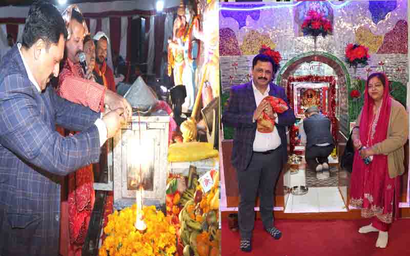 डीसी ने धर्मपुर में जिला स्तरीय माता मनसा देवी मेले का किया शुभारंभ