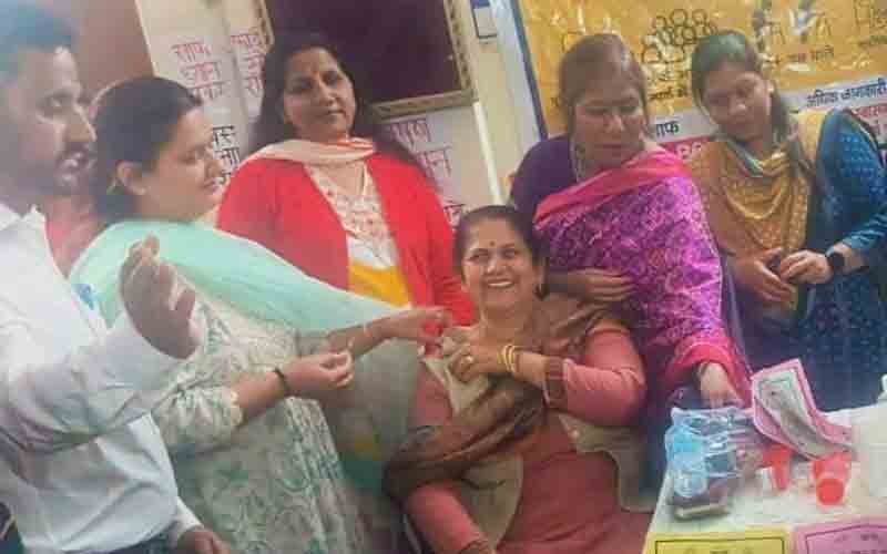 धगेड़ा स्वास्थ्य ब्लॉक ने 22 दिन में हासिल किया बीसीजी टीकाकरण का 100 फीसदी टारगेट