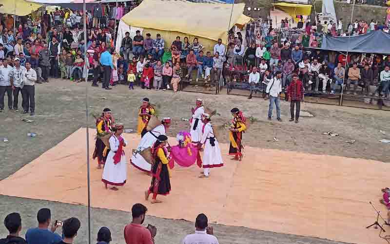 पांच दिवसीय राज्य स्तरीय लघु शिवरात्रि मेला जोगिंदर नगर संपन्न