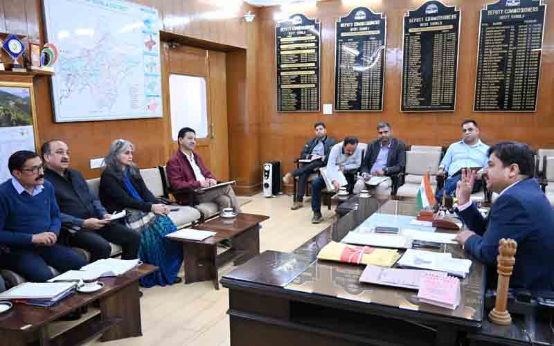 धामी कॉलेज से घंडल स्कूल में स्थानांतरित होगा घंडल मतदान केंद्र- डीसी