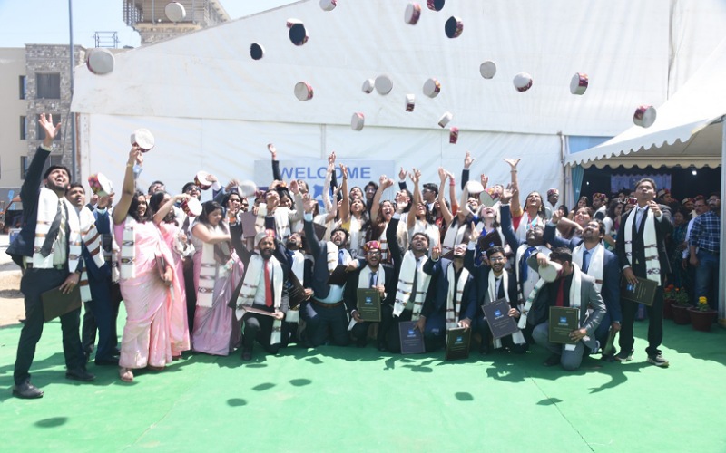 आईआईएम सिरमौर के 297 मेधावियों ने हासिल की उपाधियां, दर्शिनी पी को चेयरमैन का स्वर्ण पदक