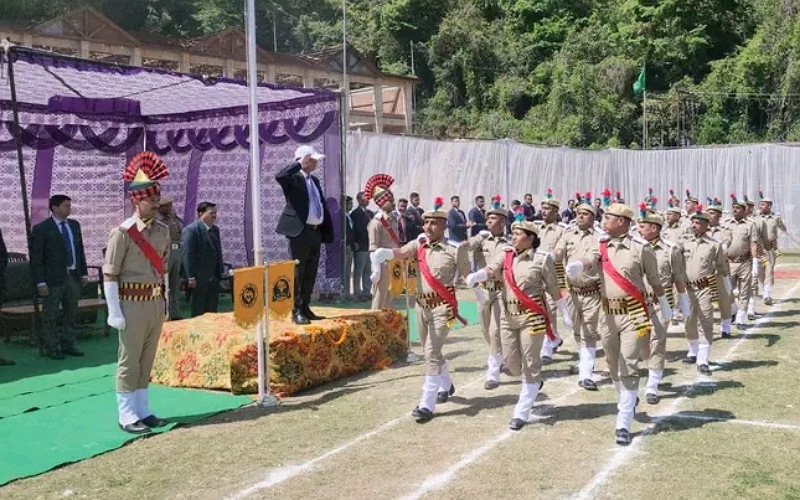 वन अकादमी सुंदरनगर में वन रक्षकों के 34वें बैच का दीक्षांत समारोह संपन्न