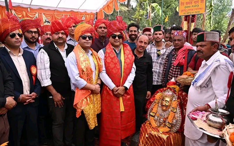 विवेक चंदेल ने किया राज्य स्तरीय सुकेत देवता मेले का शुभारंभ