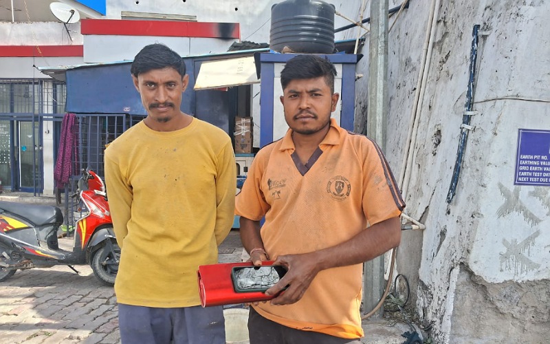 रूखड़ी के तुलाराम और संजय की ईमानदारी के कायल हुए लोग
