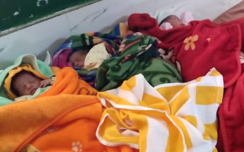 मेडिकल कॉलेज नाहन में महिला ने दिया 3 बच्चियों को जन्म