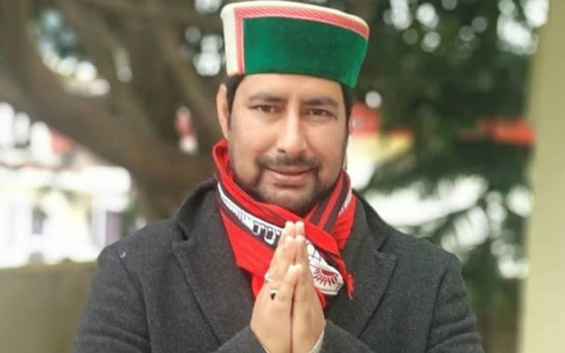 लोकसभा कांग्रेस प्रत्याशी विनोद सुल्तानपुरी 5 दिन में सिरमौर में चार विस क्षेत्र में करेंगे नुक्कड़ जनसभाएं