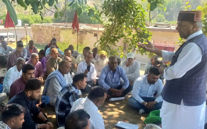 नरेंद्र मोदी को तीसरी बार देश का प्रधानमंत्री बनाने का लिया संकल्प- बिंदल