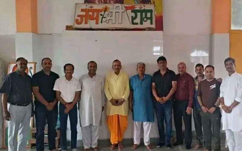 शिव मंदिर तारुवाला में ब्राह्मण सभा पांवटा इकाई की बैठक का हुआ आयोजन