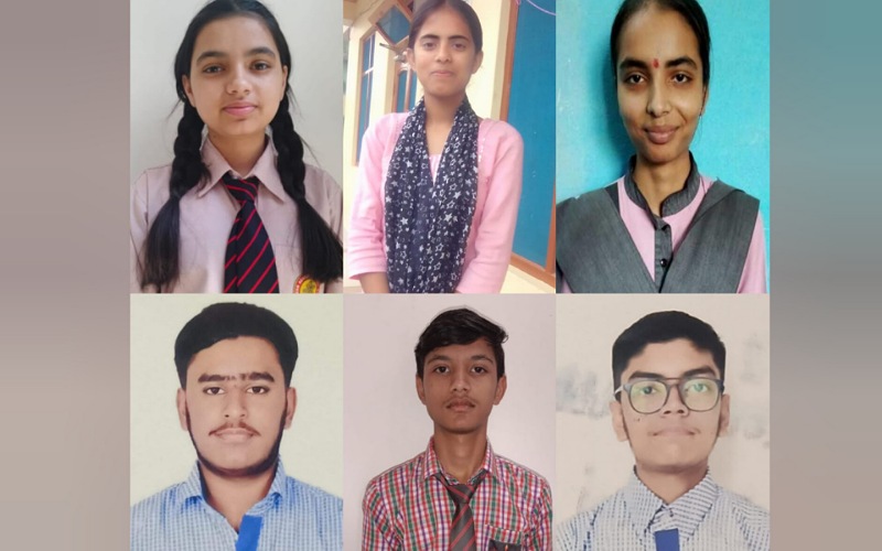सिरमौर जिला के 6 छात्रों ने बोर्ड की मेरिट लिस्ट में बनाया स्थान