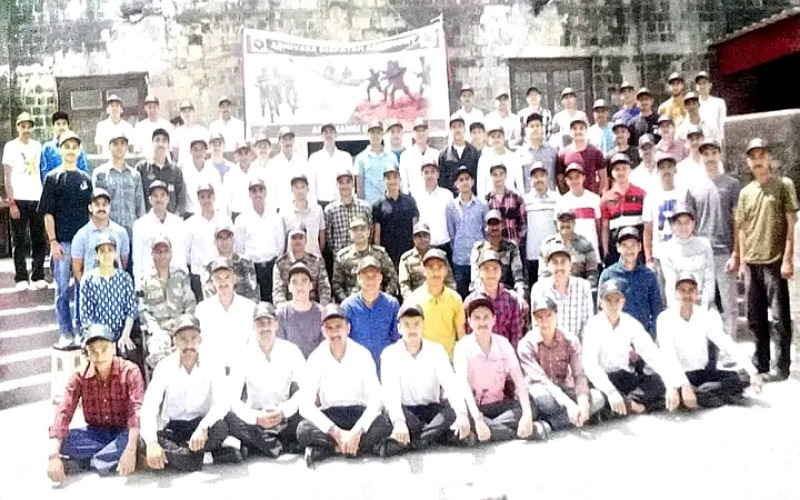 अलग-अलग प्रशिक्षण केंद्रों पर भेजे गए 3 जिलों के 432 अग्निवीर